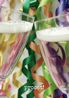 Fair Trade Photo Greeting Card Champagne, Closeup, Congratulations, Decoration, Horizontal, Invitation, Marriage, Party, Peru, South America, Wedding