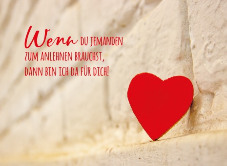 Fair Trade Photo Greeting Card Colour image, Heart, Horizontal, Love, Peru, South America, Valentines day