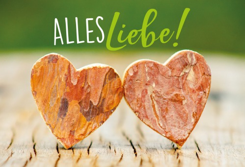 Fair Trade Photo Greeting Card Colour image, Heart, Horizontal, Love, Marriage, Peru, South America, Valentines day, Vintage, Wedding, Wood