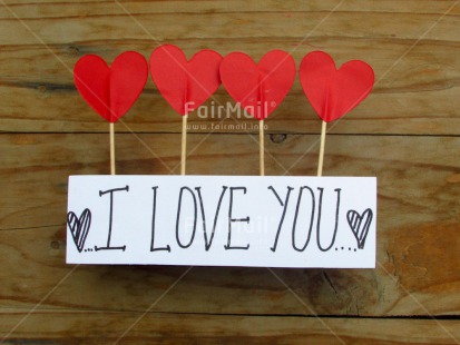 Fair Trade Photo Colour image, Heart, Horizontal, Letter, Love, Peru, Red, South America, Valentines day