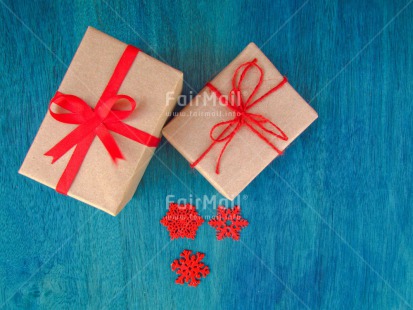 Fair Trade Photo Blue, Christmas, Colour image, Gift, Horizontal, Indoor, Peru, Red, Seasons, South America, Star, Winter