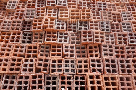 Fair Trade Photo Brick, Closeup, Colour image, Construction, Fullframe, Horizontal, Peru, South America