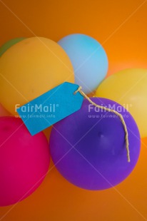 Fair Trade Photo Balloon, Birthday, Colour image, Invitation, Party, Peru, South America, Vertical