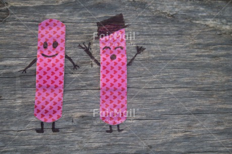 Fair Trade Photo Bandage, Colour image, Funny, Get well soon, Horizontal, Smile