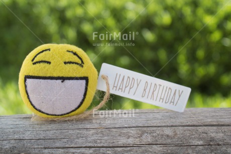 Fair Trade Photo Birthday, Colour image, Horizontal, Smile