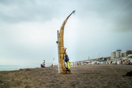 Fair Trade Photo Colour image, Fishing boat, Horizontal, One boy, Peace, People, Spirituality, Wellness, Yoga