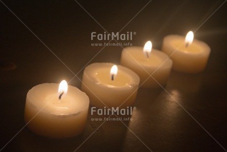 Fair Trade Photo Candle, Christmas, Colour image, Condolence-Sympathy, Flame, Horizontal