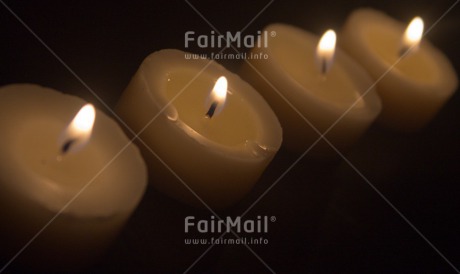 Fair Trade Photo Candle, Christmas, Colour image, Condolence-Sympathy, Flame, Horizontal