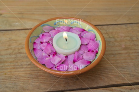 Fair Trade Photo Candle, Closeup, Colour image, Condolence-Sympathy, Flame, Flower, Horizontal, Peru, Pink, Shooting style, South America, Spirituality, Thinking of you, Wellness