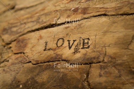 Fair Trade Photo Colour image, Horizontal, Love, Peru, South America, Valentines day, Wood