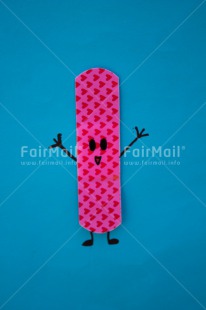 Fair Trade Photo Bandage, Colour image, Funny, Get well soon, Peru, South America, Vertical