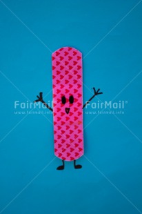 Fair Trade Photo Bandage, Colour image, Funny, Get well soon, Peru, South America, Vertical