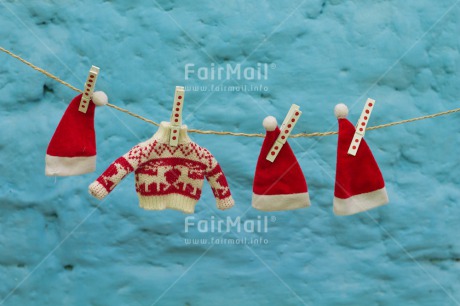 Fair Trade Photo Christmas, Colour image, Hat, Horizontal, Peru, Red, Seasons, South America, White, Winter