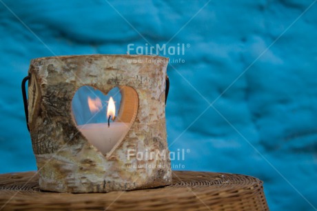 Fair Trade Photo Candle, Christmas, Colour image, Condolence-Sympathy, Flame, Heart, Horizontal, Love, Peru, South America, Thinking of you