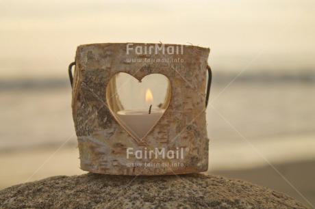 Fair Trade Photo Candle, Christmas, Colour image, Condolence-Sympathy, Flame, Heart, Horizontal, Love, Peru, South America, Thinking of you