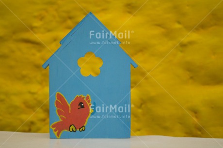 Fair Trade Photo Birdhouse, Colour image, Flower, Horizontal, House, New home, Peru, South America