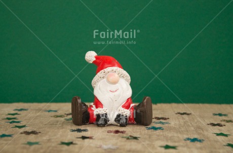 Fair Trade Photo Christmas, Colour image, Horizontal, Peru, Santaclaus, Snow, South America, Star