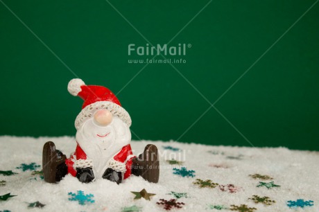 Fair Trade Photo Christmas, Colour image, Horizontal, Peru, Santaclaus, Snow, South America, Star