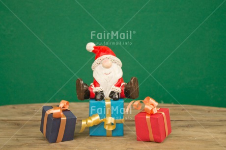 Fair Trade Photo Christmas, Colour image, Horizontal, Peru, Santaclaus, South America