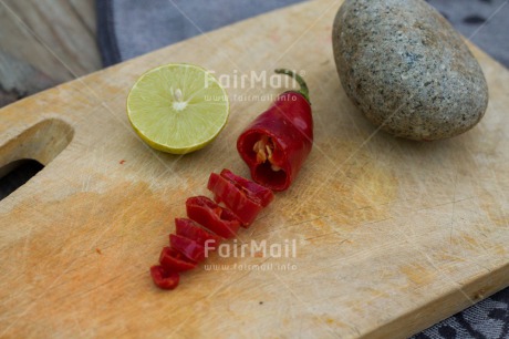 Fair Trade Photo Activity, Colour image, Cooking, Food and alimentation, Fruits, Health, Horizontal, Lemon, Pepper, Peru, South America, Wellness