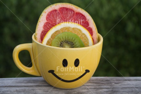 Fair Trade Photo Colour image, Food and alimentation, Fruits, Get well soon, Health, Horizontal, Peru, Smile, South America, Wellness