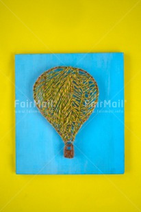 Fair Trade Photo Activity, Balloon, Blue, Colour image, Crafts, Emotions, Happiness, Holiday, Moving, Peru, Seasons, South America, Summer, Travel, Travelling, Vertical, Wool, Yellow