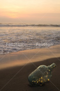 Fair Trade Photo Activity, Beach, Bottle, Celebrating, Christmas, Colour image, Condolence-Sympathy, Emotions, Light, Loneliness, Love, Message, Ocean, Peru, Sand, Sea, Silence, South America, Vertical, Water