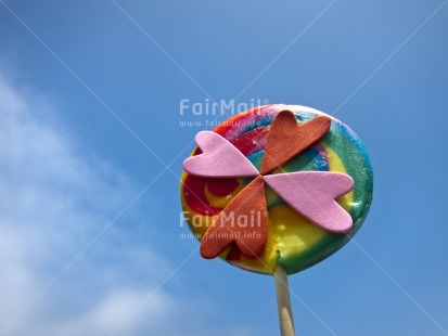Fair Trade Photo Birthday, Colour image, Day, Heart, Horizontal, Love, Outdoor, Party, Peru, Sky, South America, Sweets, Valentines day
