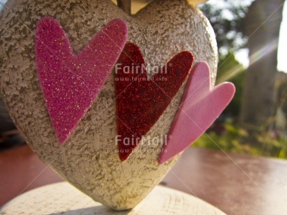 Fair Trade Photo Colour image, Day, Heart, Horizontal, Love, Outdoor, Peru, Pink, Red, South America, Tabletop, Valentines day