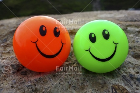 Fair Trade Photo Colour image, Day, Emotions, Friendship, Green, Happiness, Horizontal, Outdoor, Peru, Red, Smile, South America, Tabletop