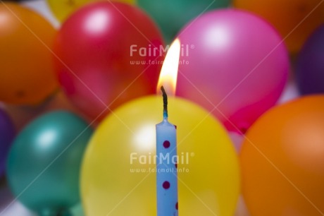 Fair Trade Photo Balloon, Birthday, Blue, Candle, Closeup, Colour image, Colourful, Horizontal, Invitation, Multi-coloured, Party, Peru, South America