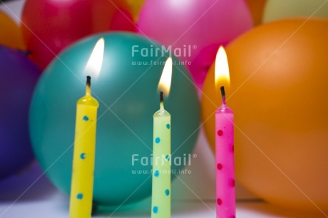 Fair Trade Photo Balloon, Birthday, Candle, Closeup, Colour image, Colourful, Horizontal, Invitation, Multi-coloured, Party, Peru, South America