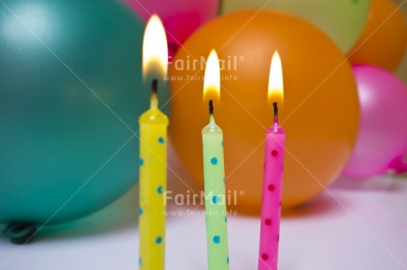 Fair Trade Photo Balloon, Birthday, Candle, Closeup, Colour image, Colourful, Horizontal, Invitation, Multi-coloured, Party, Peru, South America