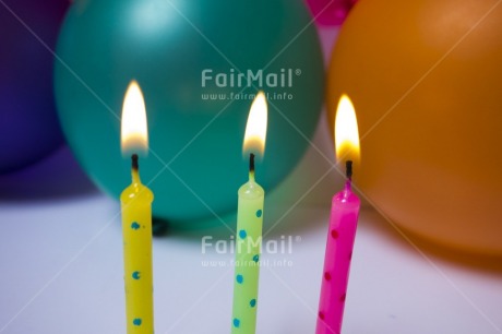 Fair Trade Photo Balloon, Birthday, Candle, Closeup, Colour image, Colourful, Horizontal, Invitation, Multi-coloured, Party, Peru, South America