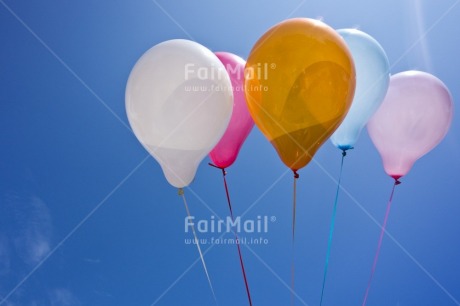 Fair Trade Photo Balloon, Birthday, Colour image, Colourful, Day, Horizontal, Invitation, Multi-coloured, Outdoor, Party, Peru, Seasons, Sky, South America, Summer