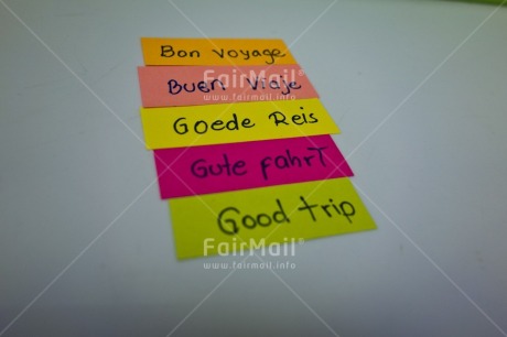 Fair Trade Photo Colour image, Colourful, Good trip, Horizontal, Indoor, Letter, Multi-coloured, Peru, South America, Studio, Travel