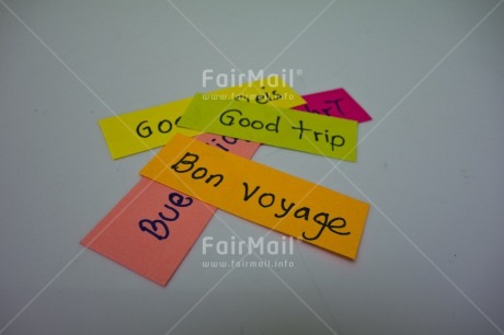 Fair Trade Photo Colour image, Colourful, Good trip, Horizontal, Indoor, Letter, Multi-coloured, Peru, South America, Studio, Travel