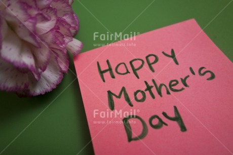 Fair Trade Photo Colour image, Flower, Horizontal, Letter, Mothers day, Peru, Pink, South America, Studio