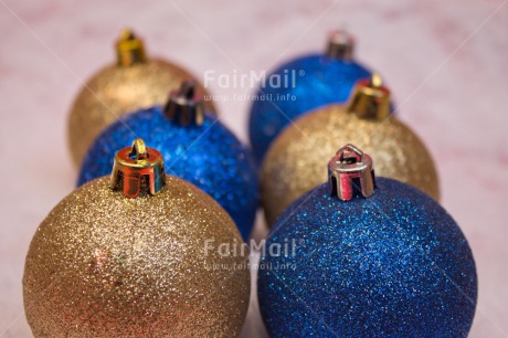 Fair Trade Photo Blue, Christmas, Christmas ball, Closeup, Gold, Horizontal, Indoor, Peru, Purple, South America, Studio, White