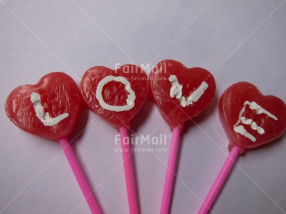 Fair Trade Photo Closeup, Heart, Horizontal, Lollipop, Love, Peru, Pink, Red, South America, Studio, Valentines day