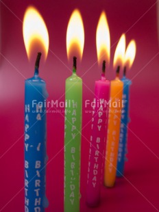 Fair Trade Photo Birthday, Candle, Colourful, Flame, Letter, Peru, South America, Studio, Vertical