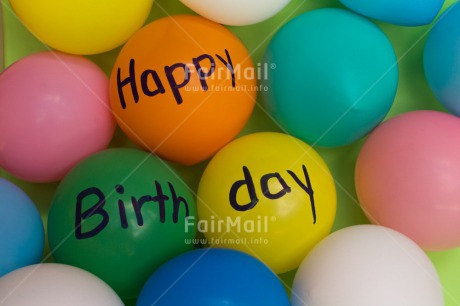 Fair Trade Photo Balloon, Birthday, Colourful, Horizontal, Letter, Peru, South America, Studio