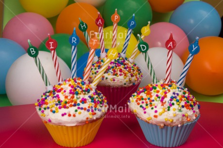 Fair Trade Photo Balloon, Birthday, Cake, Candle, Colourful, Cupcake, Horizontal, Letter, Party, Peru, South America, Studio, Sweets