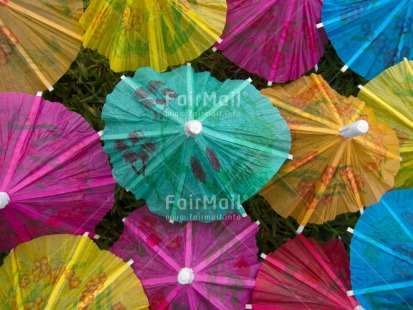 Fair Trade Photo Birthday, Closeup, Colourful, Fullframe, Horizontal, Invitation, Party, Peru, South America, Umbrella