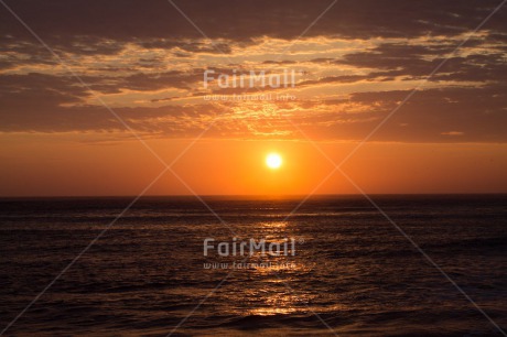 Fair Trade Photo Clouds, Colour image, Evening, Horizontal, Outdoor, Peru, Scenic, Sea, South America, Sunset, Travel, Water