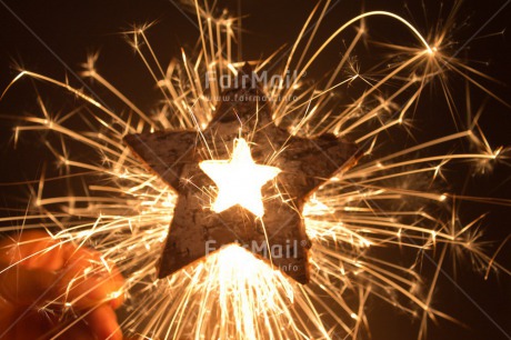 Fair Trade Photo Christmas, Closeup, Colour image, Firework, Horizontal, Light, Peru, South America, Star, Studio