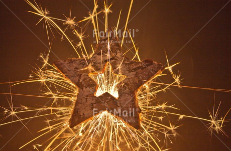 Fair Trade Photo Christmas, Closeup, Colour image, Firework, Horizontal, Light, Peru, South America, Star, Studio