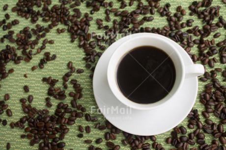 Fair Trade Photo Closeup, Coffee, Colour image, Cup, Food and alimentation, Peru, South America