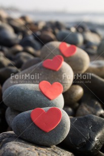 Fair Trade Photo Balance, Beach, Closeup, Colour image, Day, Heart, Love, Marriage, Mothers day, Outdoor, Peru, Red, Sand, South America, Stone, Summer, Valentines day, Wedding, Wellness