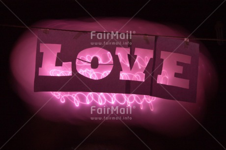 Fair Trade Photo Horizontal, Letter, Love, Peru, Pink, South America